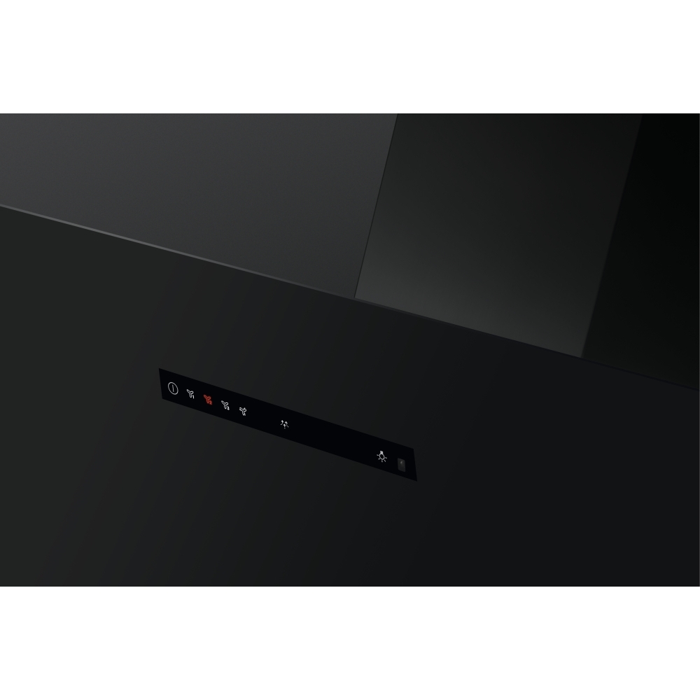 AEG DVE5671HR 9000 SilenceTech 60cm Chimney Cooker Hood, Matt Black, A Rated