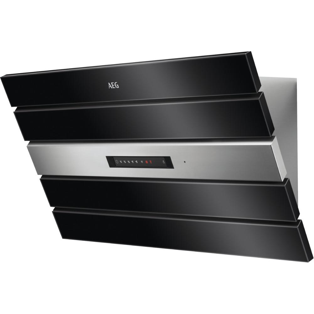 Buy AEG DVK6980HB 90cm Chimney Hood Black Marks Electrical