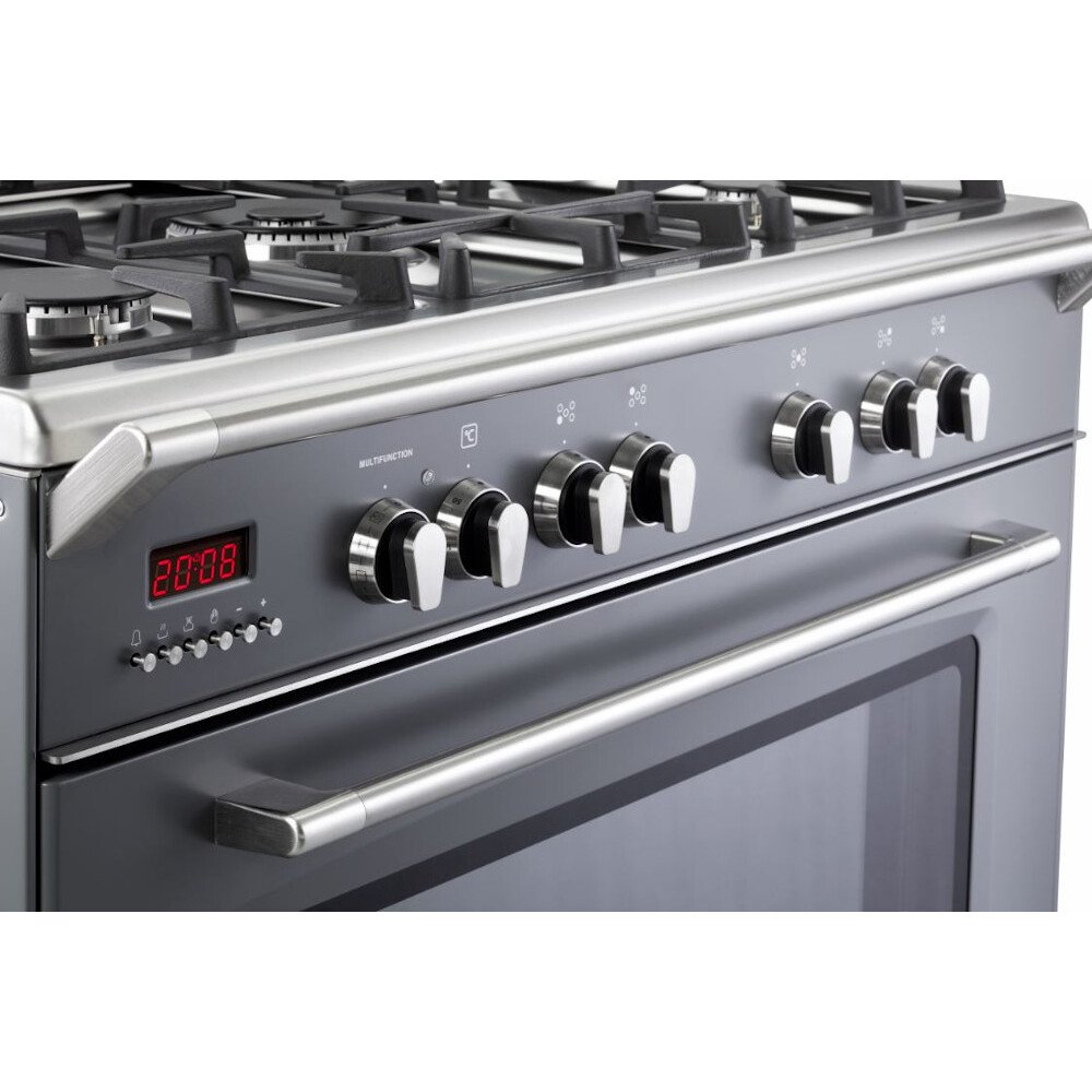 Buy DeLonghi DVRS 916DF/SLATE 90cm Dual Fuel Range Cooker
