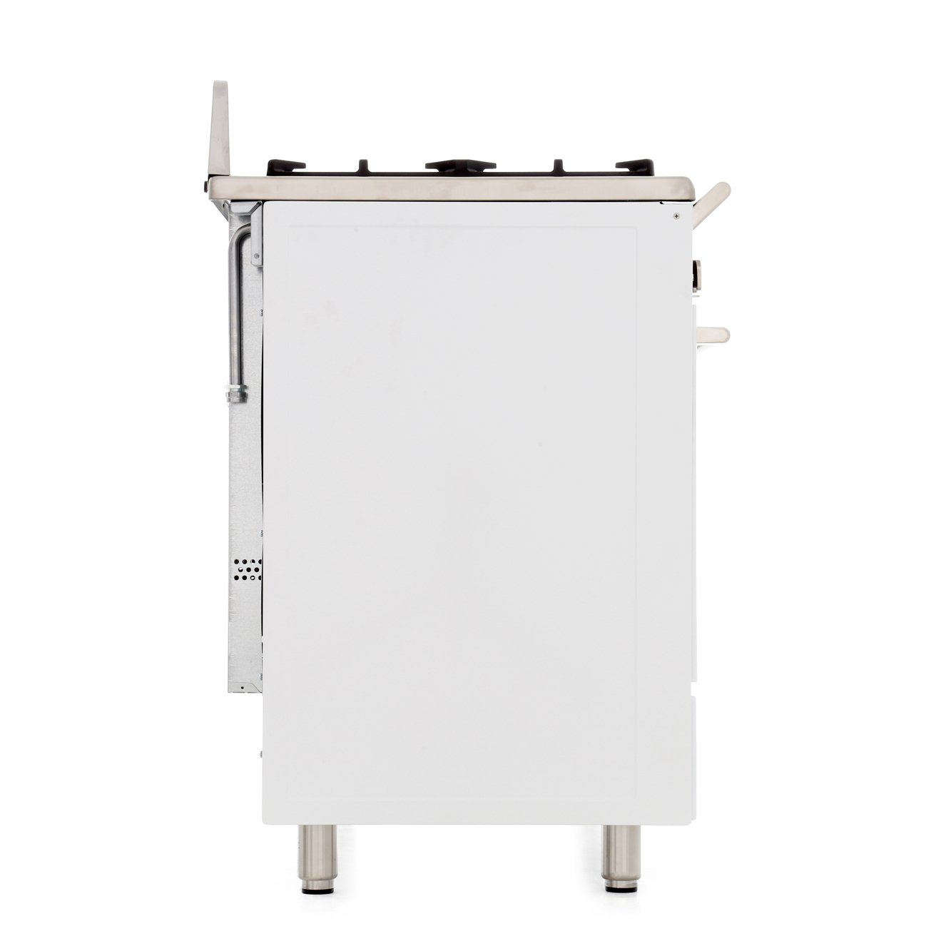 DeLonghi DVTR 906-DF/WH Vintage 90cm Dual Fuel Range Cooker, White, A Rated