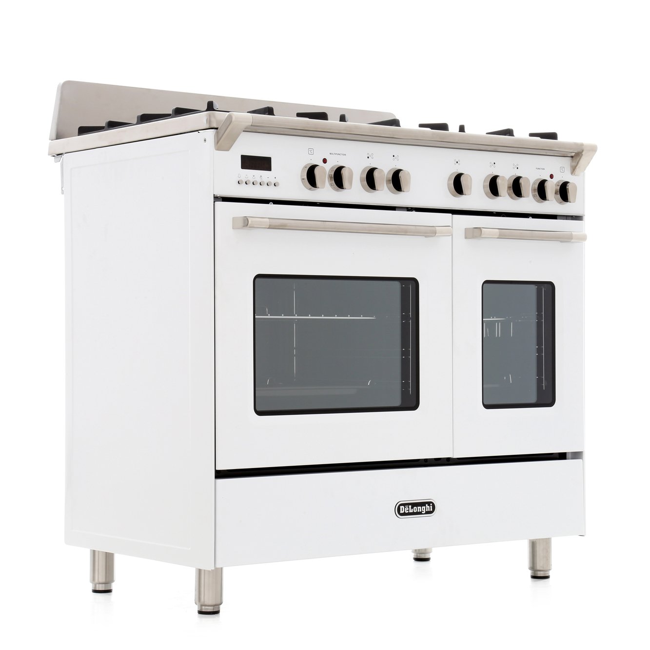 Buy DeLonghi DVTR 906DF/WH 90cm Dual Fuel Range Cooker (DVTR906DFWH