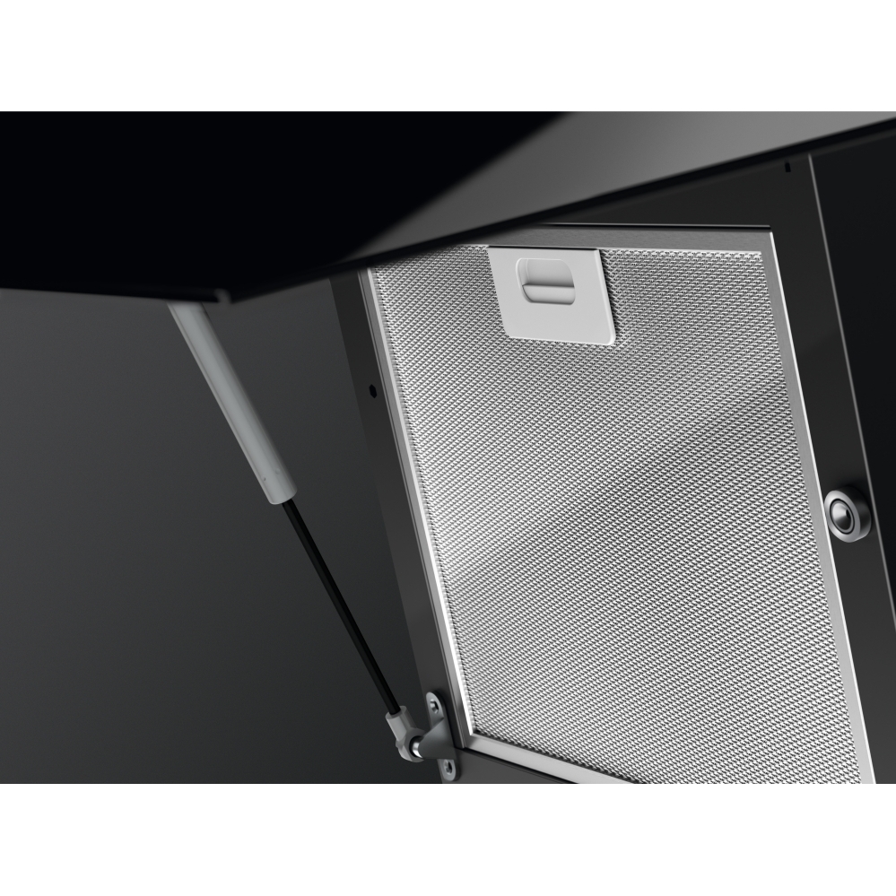 AEG DVX5661HB 8000 Hob2Hood 60cm Chimney Cooker Hood, Black, A Rated