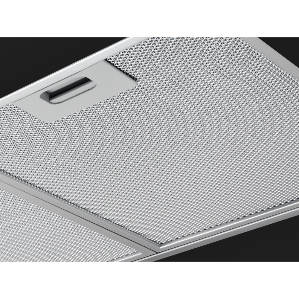 AEG DVX5961HB 6000 Hob2Hood 90cm Chimney Cooker Hood, Black, A Rated