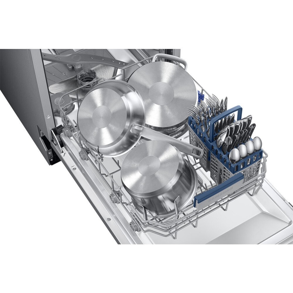Samsung DW50DG430B00EU Fully Integrated Slimline Dishwasher, 9 Place Settings, D Rated