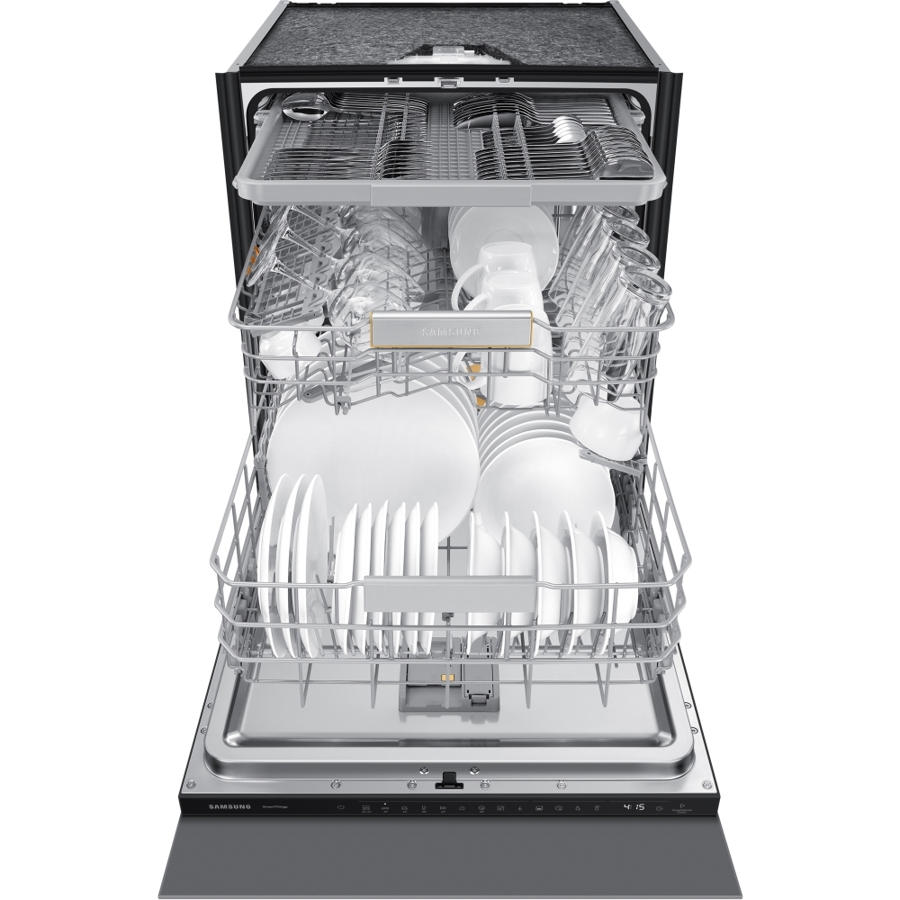 Samsung DW60BG830I00EU Fully Integrated Dishwasher, 14 Place Settings, B Rated