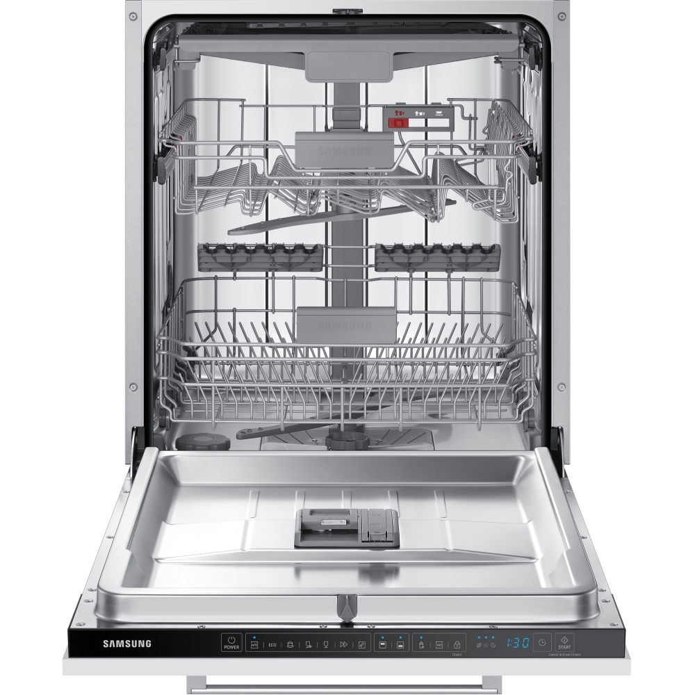 Samsung DW60CG550B00EU Fully Integrated Dishwasher, 14 Place Settings, D Rated
