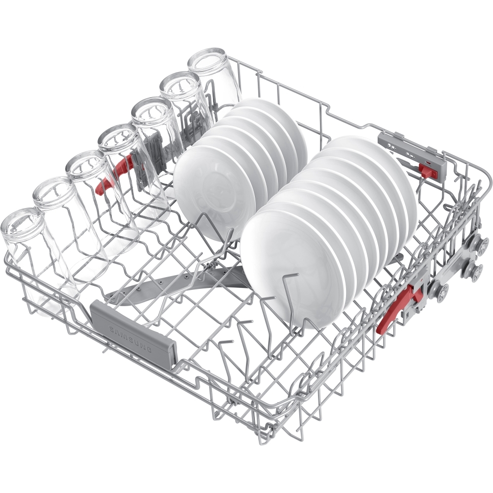 Samsung DW60CG550B00EU Fully Integrated Dishwasher, 14 Place Settings, D Rated