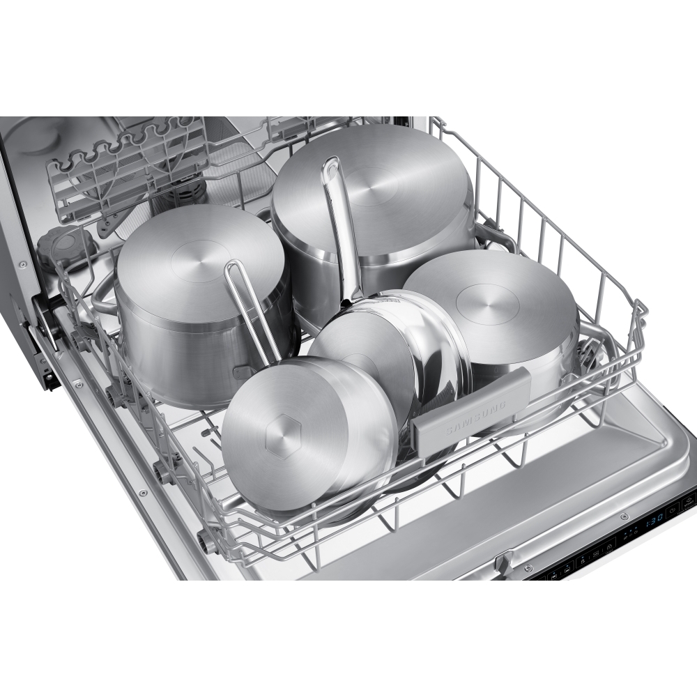 Samsung DW60CG550B00EU Fully Integrated Dishwasher, 14 Place Settings, D Rated