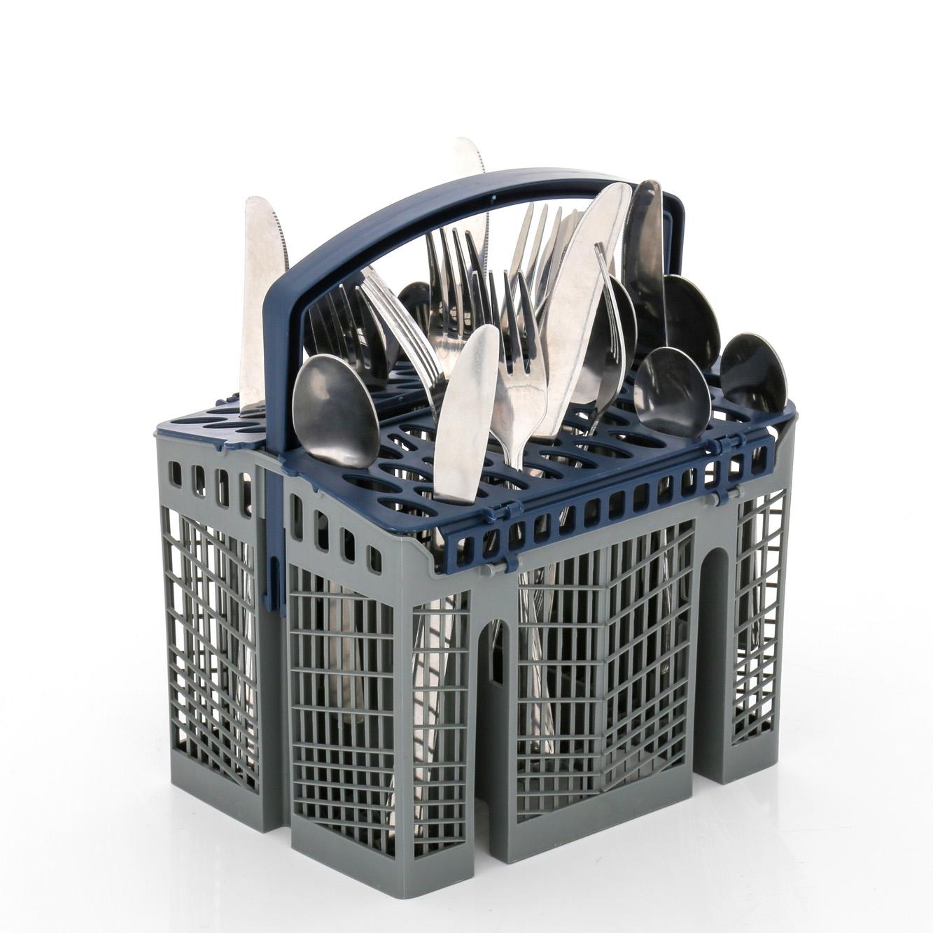 Samsung DW60M6040BB Series 6 Fully Integrated Dishwasher, 13 Place Settings, E Rated