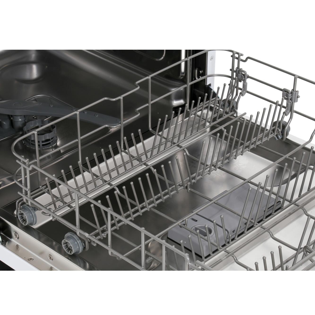Samsung DW60M6040BB Series 6 Fully Integrated Dishwasher, 13 Place Settings, E Rated