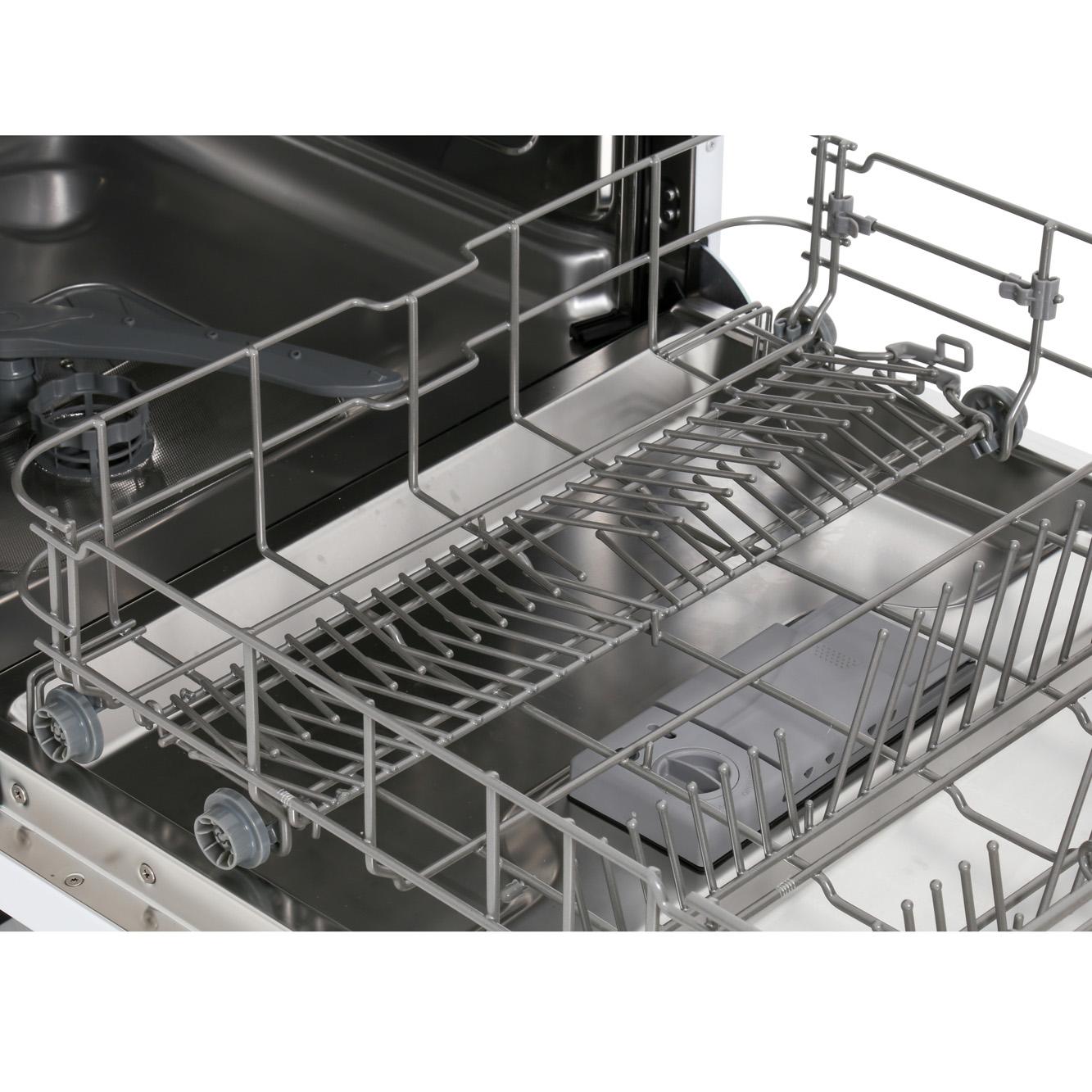 Samsung DW60M6040BB Series 6 Fully Integrated Dishwasher, 13 Place Settings, E Rated