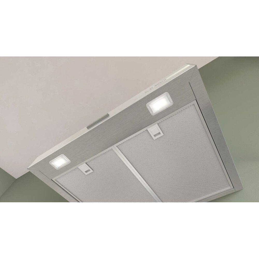 Bosch DWB65CC30B Series 4 60cm Chimney Cooker Hood, Stainless Steel, B Rated