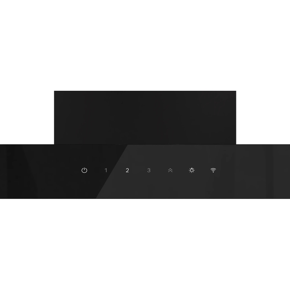 Bosch DWB67DN60B Series 6 60cm Chimney Cooker Hood, Black, A++ Rated