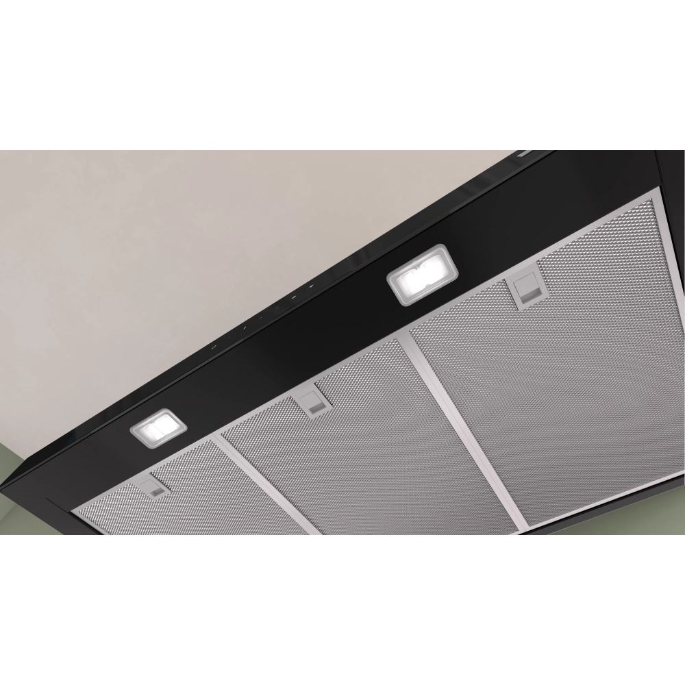 Bosch DWB97DN60B Series 6 90cm Chimney Cooker Hood, Black, A++ Rated