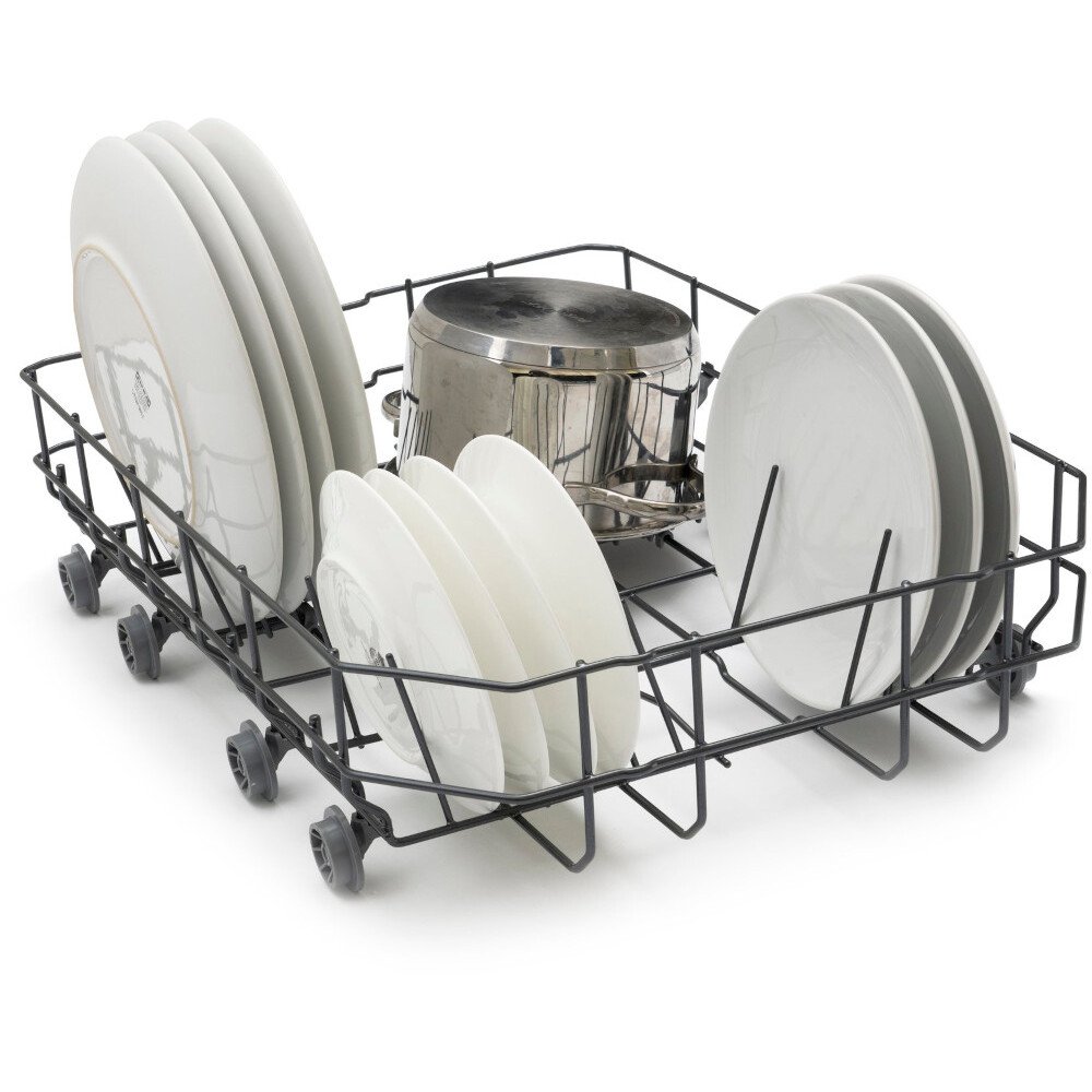 Sensis DWF0110SLEW Slimline Dishwasher, 10 Place Settings, White, E Rated