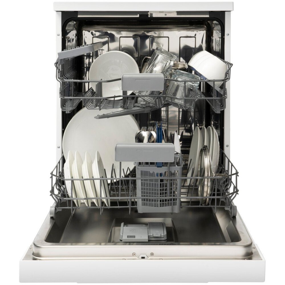 Sensis DWF0114FSDW Dishwasher, 14 Place Settings, White, D Rated