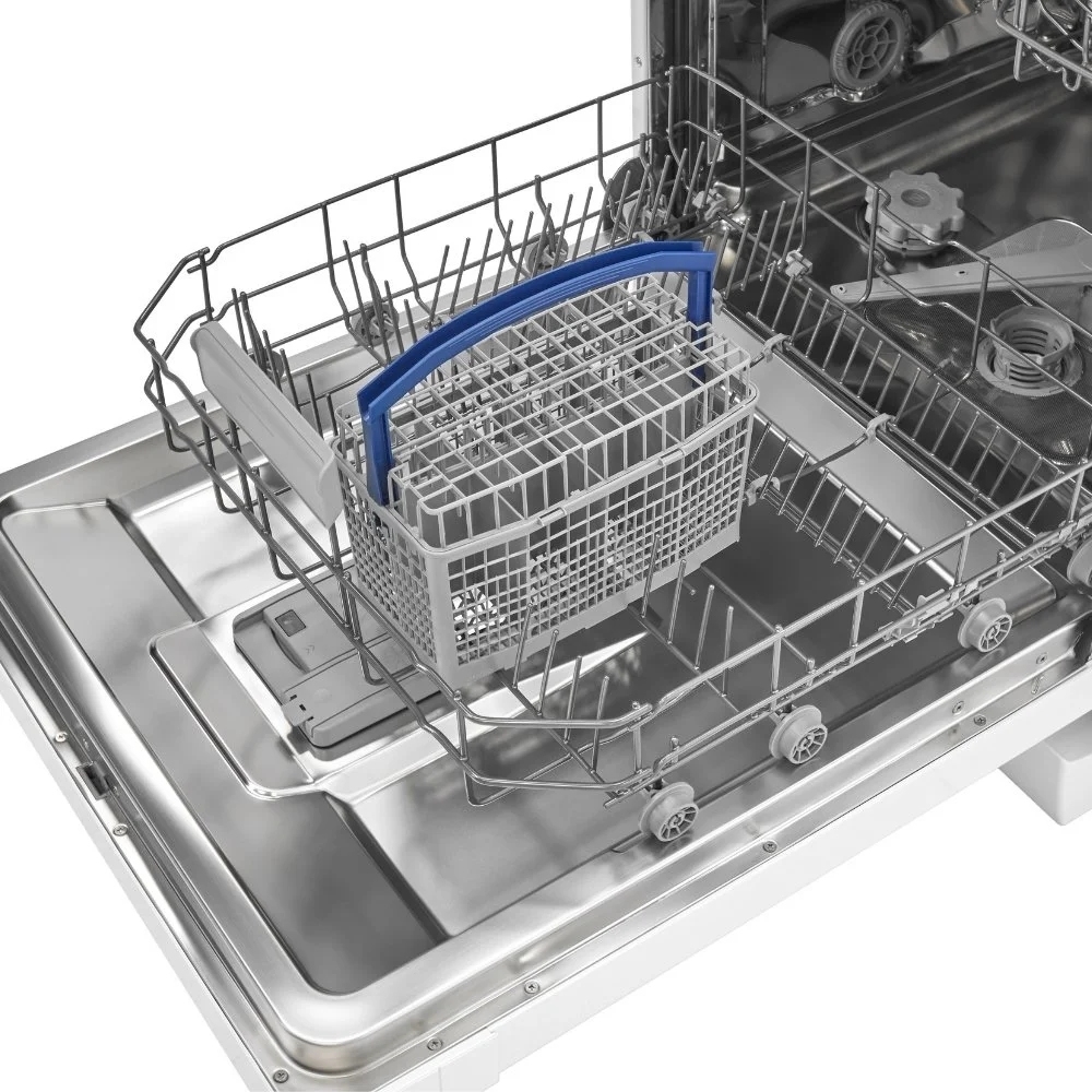 Sensis DWF0214FSDWA Dishwasher, 14 Place Settings, White, D Rated