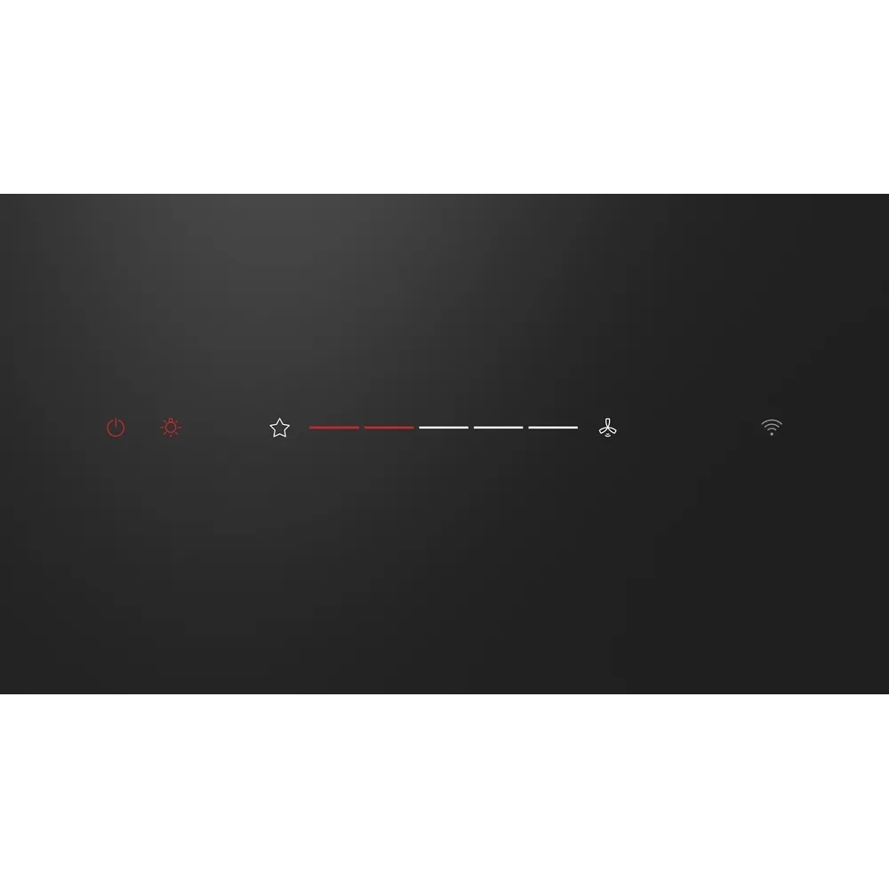 Bosch DWK91LT60B Series 8 90cm Chimney Cooker Hood, Black, A+ Rated