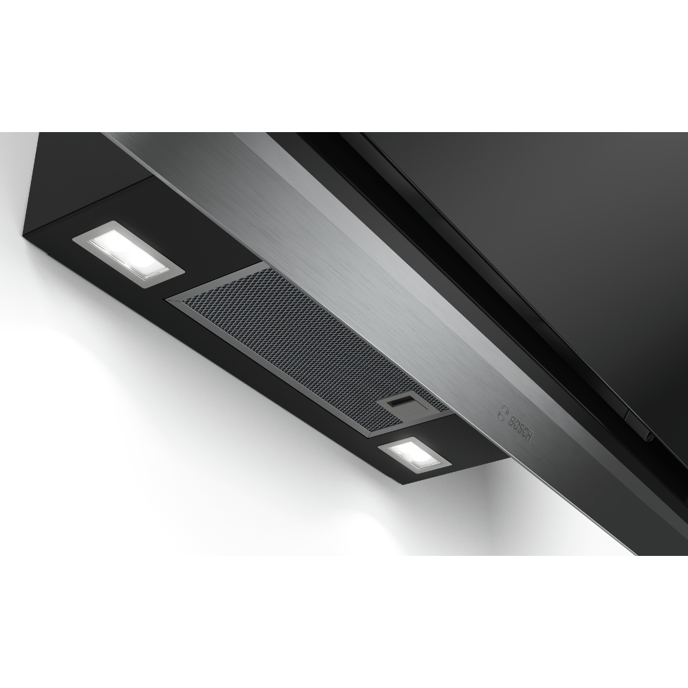 bosch cooker hood 90cm black