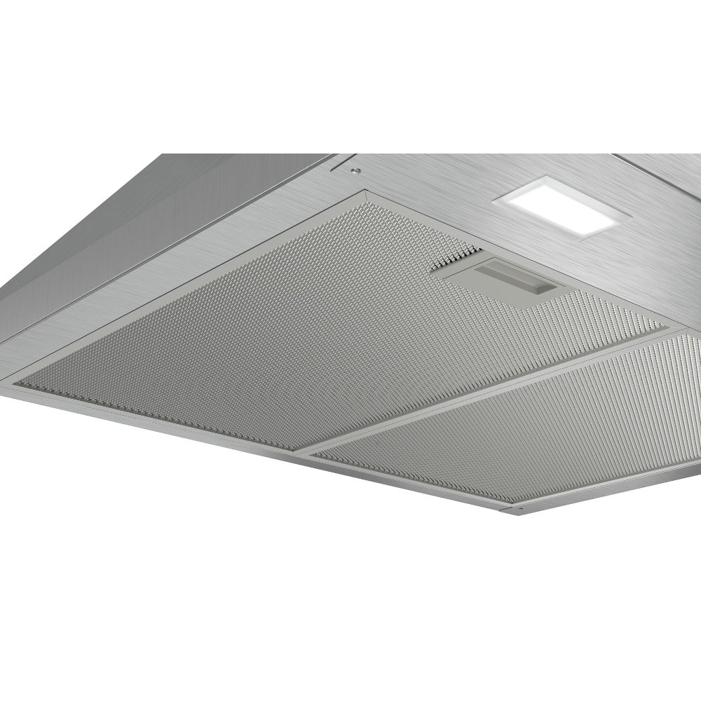 Bosch DWP64BC50B Series 2 60cm Chimney Cooker Hood, Stainless Steel, C Rated
