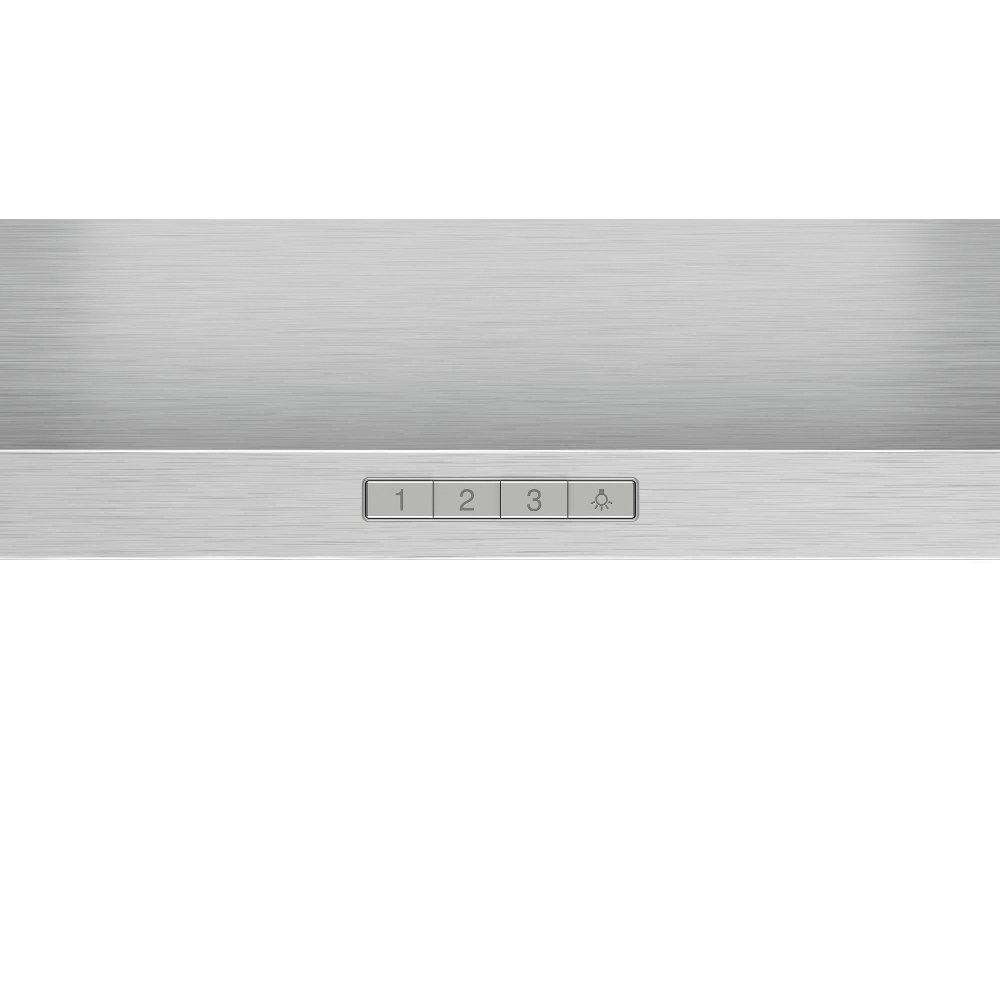 Bosch DWP64BC50B Series 2 60cm Chimney Cooker Hood, Stainless Steel, C Rated