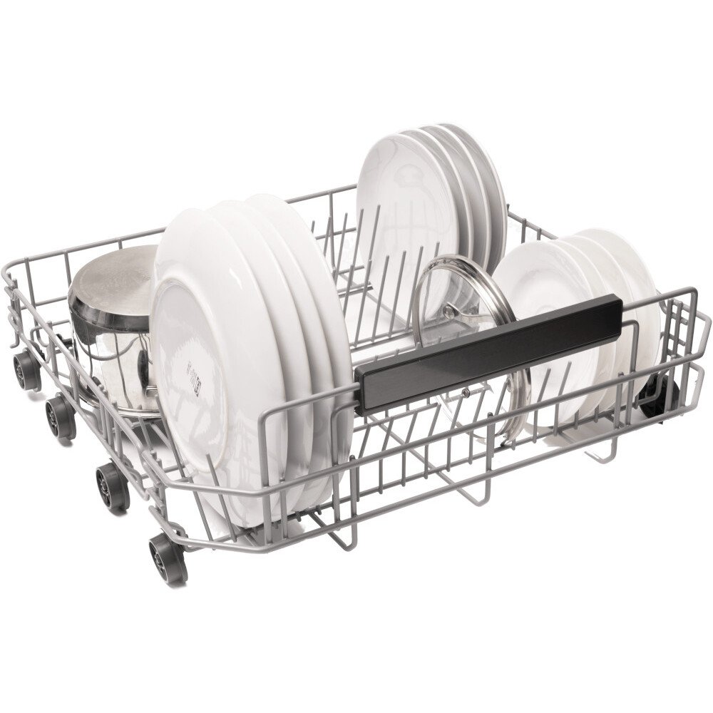 Schonhaus DWSF0115FSBG Dishwasher, 15 Place Settings, Grey, B Rated