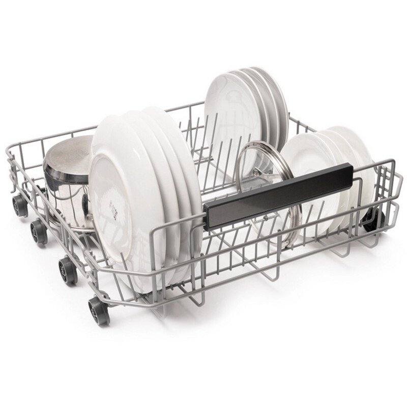 Schonhaus DWSF0115FSBW Dishwasher, 15 Place Settings, White, B Rated