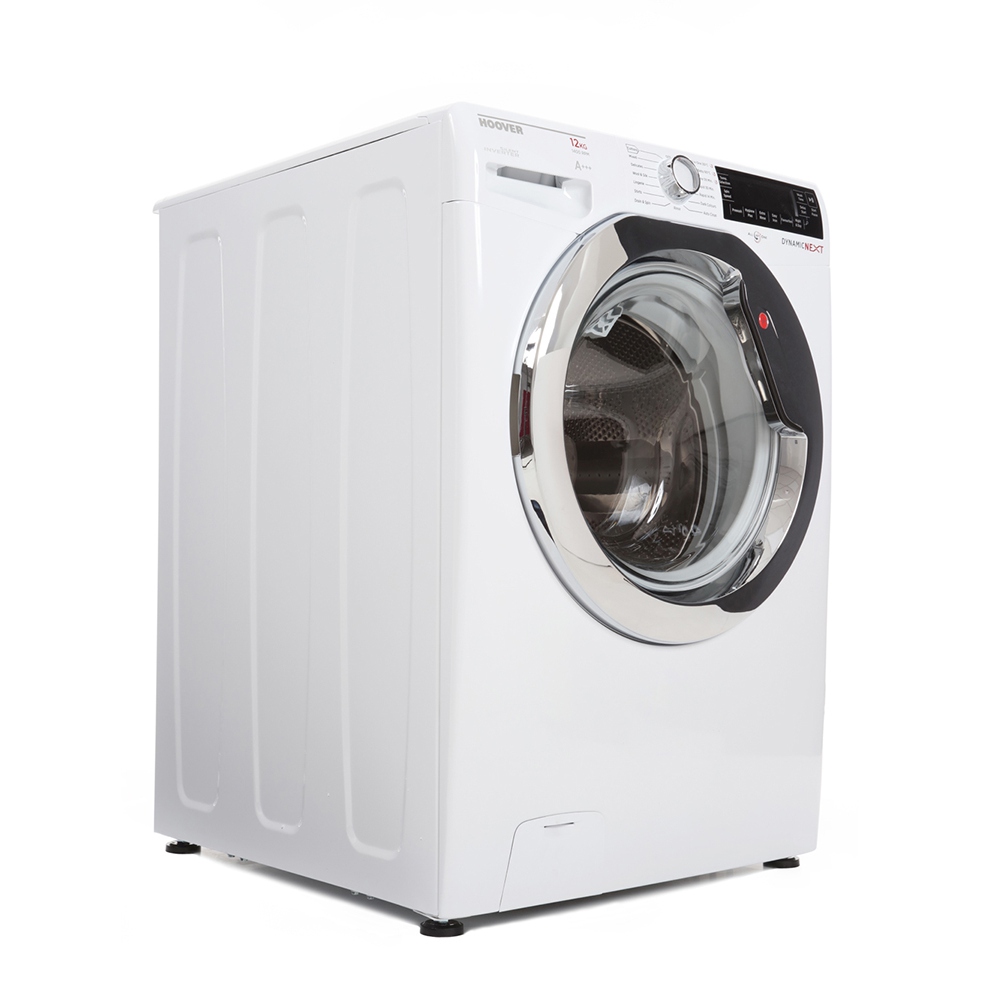 Buy Hoover DXP412AIW3 Washing Machine - White with Chrome Door | Marks Electrical