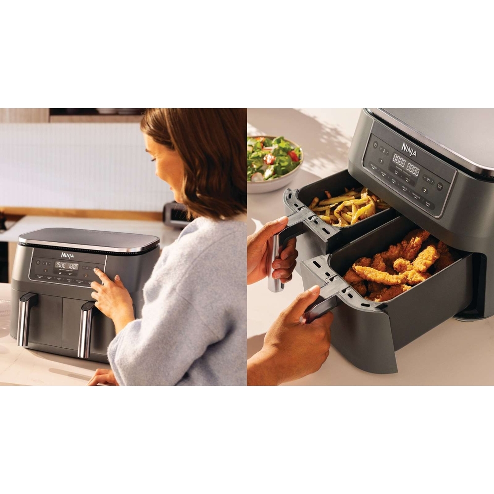 Ninja DZ300UK Air Fryer, Grey