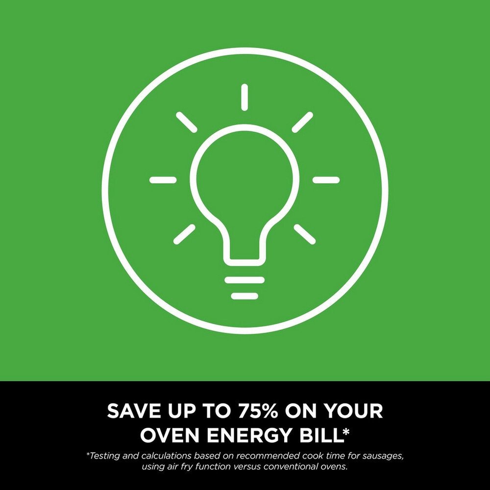 Ninja DZ300UK Air Fryer, Grey