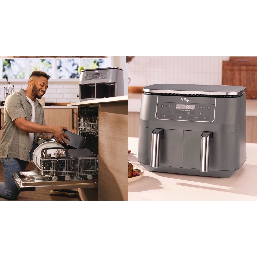 Ninja DZ300UK Air Fryer, Grey