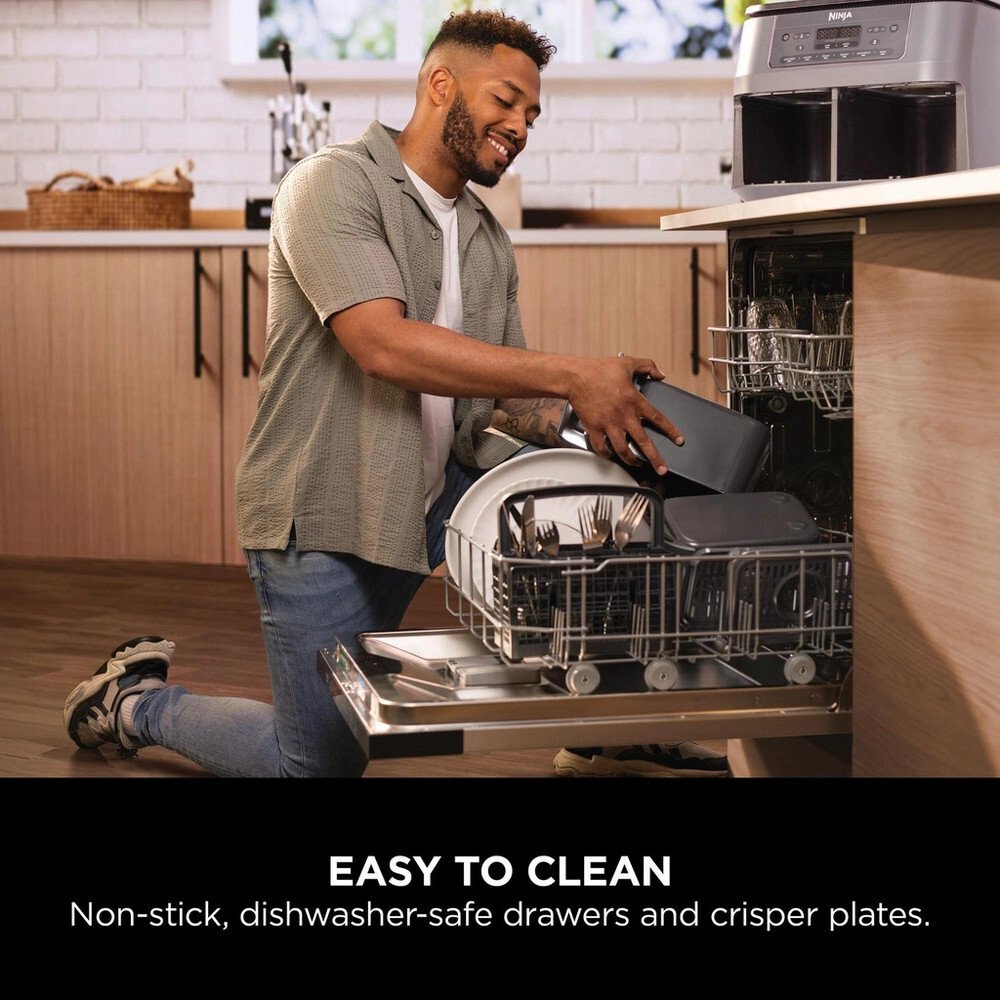 Ninja DZ300UK Air Fryer, Grey