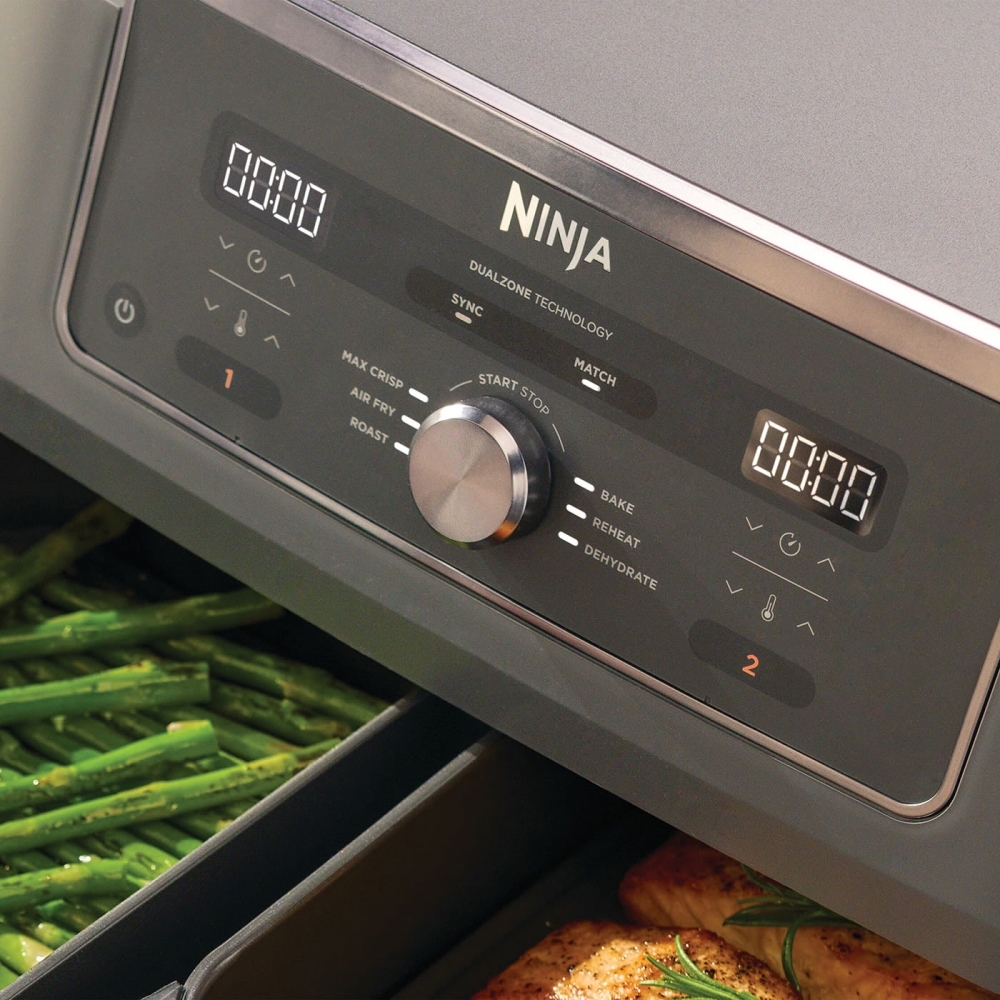 Ninja DZ400UK Air Fryer, Grey