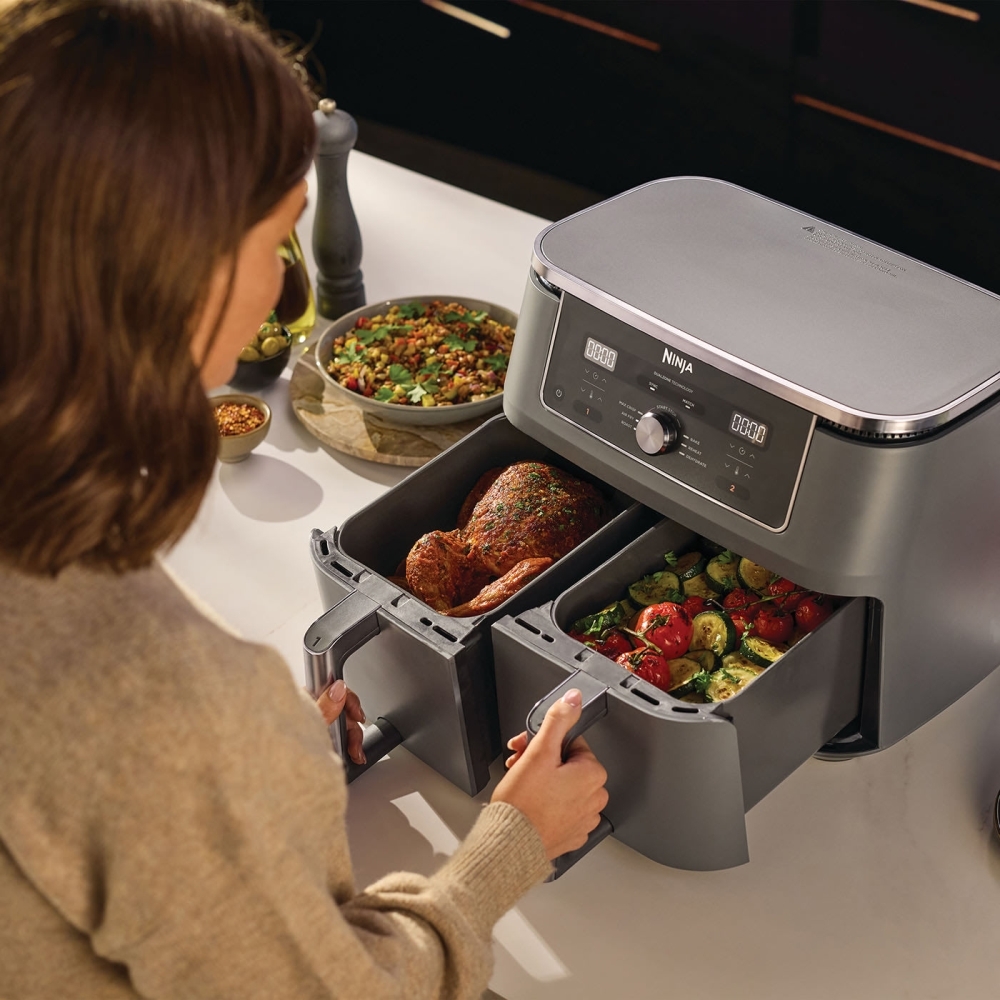 Ninja DZ400UK Air Fryer, Grey
