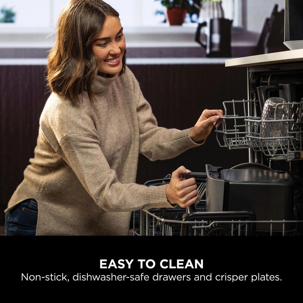 Ninja DZ400UK Air Fryer, Grey