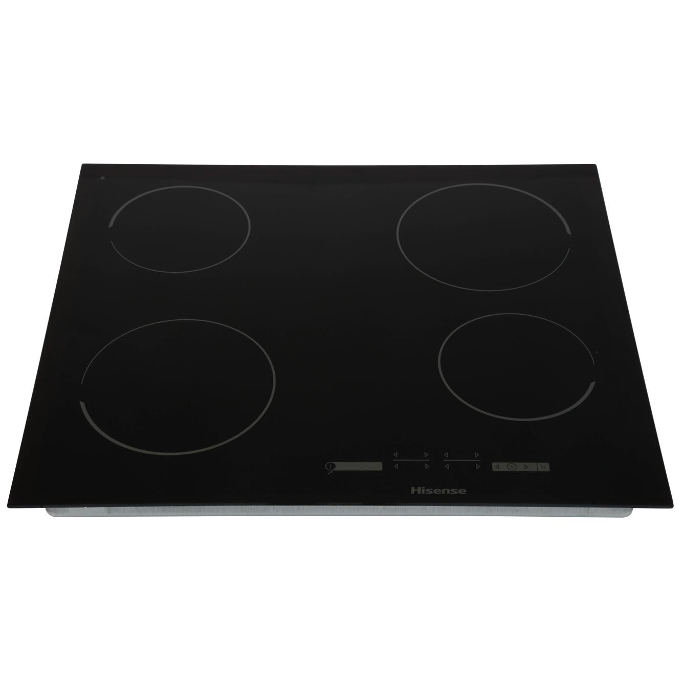 Hisense E6431C Ceramic Hob, Black