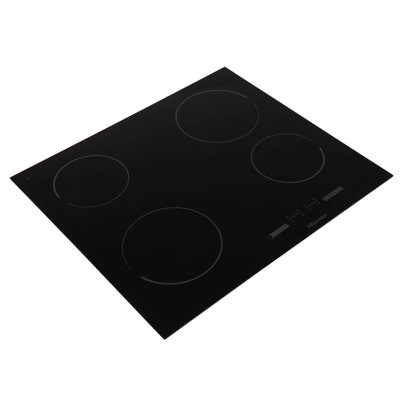 Hisense E6431C Ceramic Hob, Black