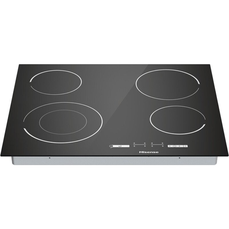 Hisense E6432C 60cm Ceramic Hob, Black