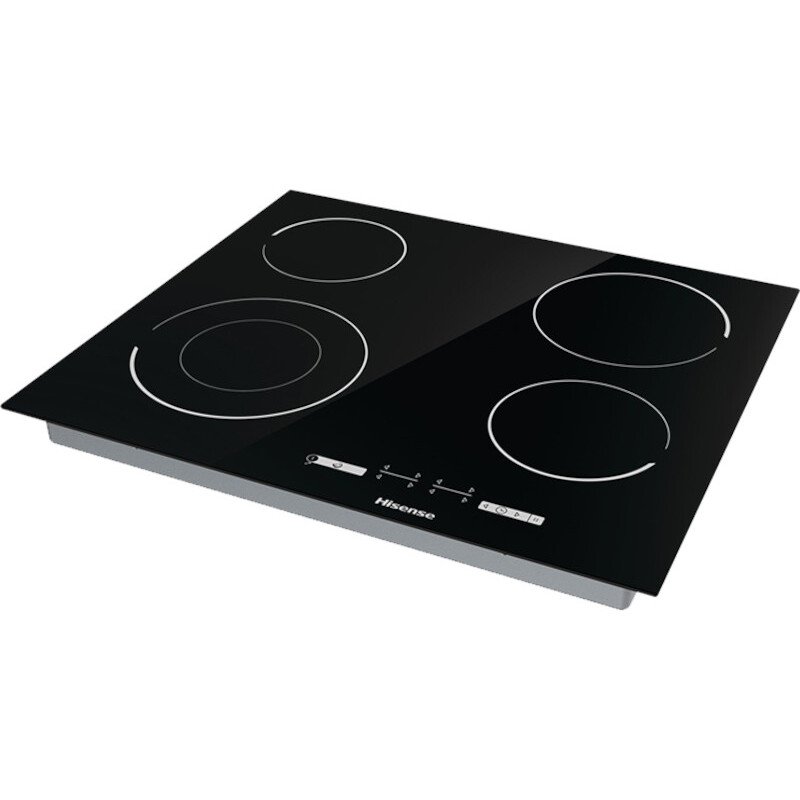 Hisense E6432C 60cm Ceramic Hob, Black