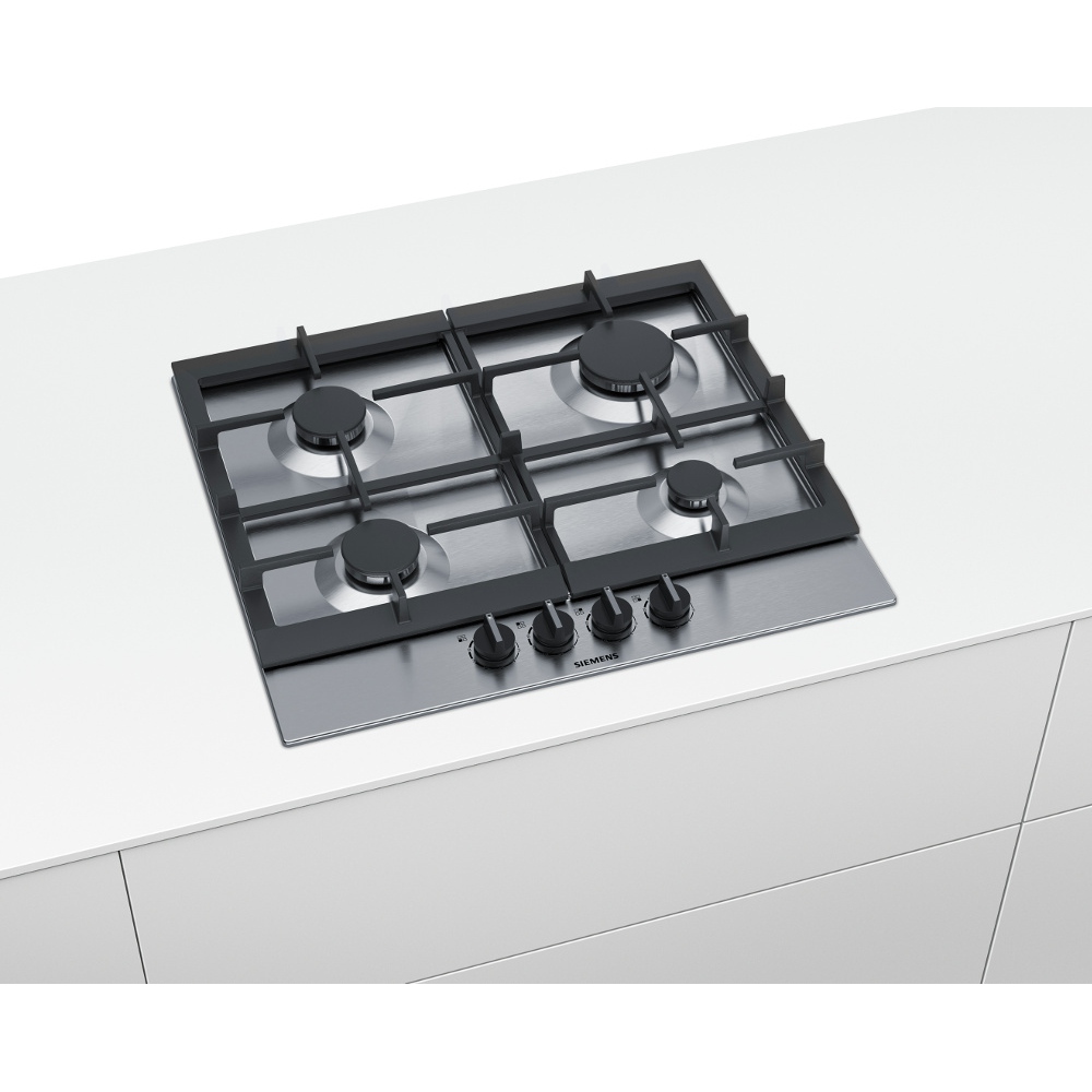 Buy Siemens iQ500 EC6A5PB90 4 Burner Gas Hob Stainless Steel Marks