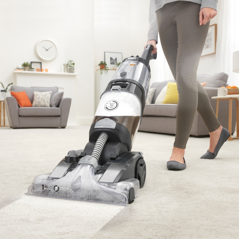 Vax ECB1SPV1 Platinum Power Max Carpet Cleaner, Grey