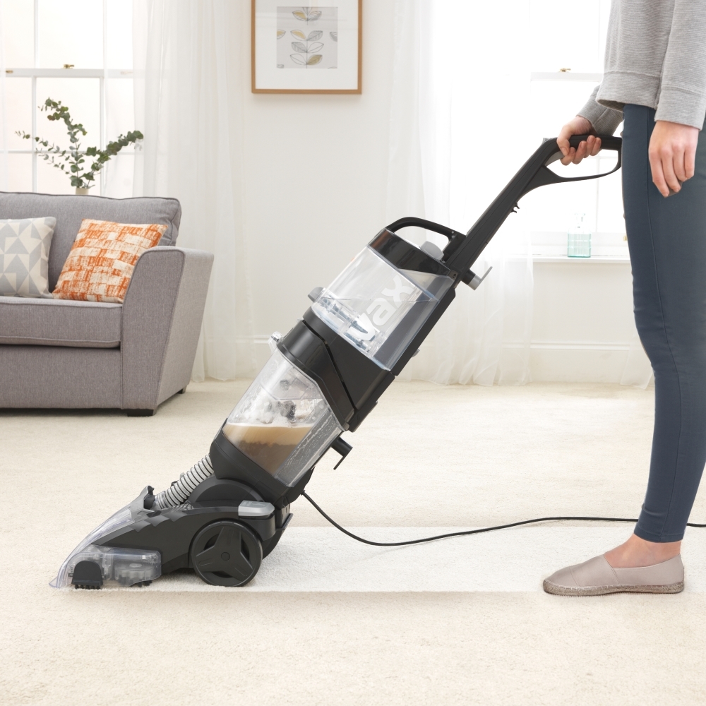 Vax ECB1SPV1 Platinum Power Max Carpet Cleaner, Grey