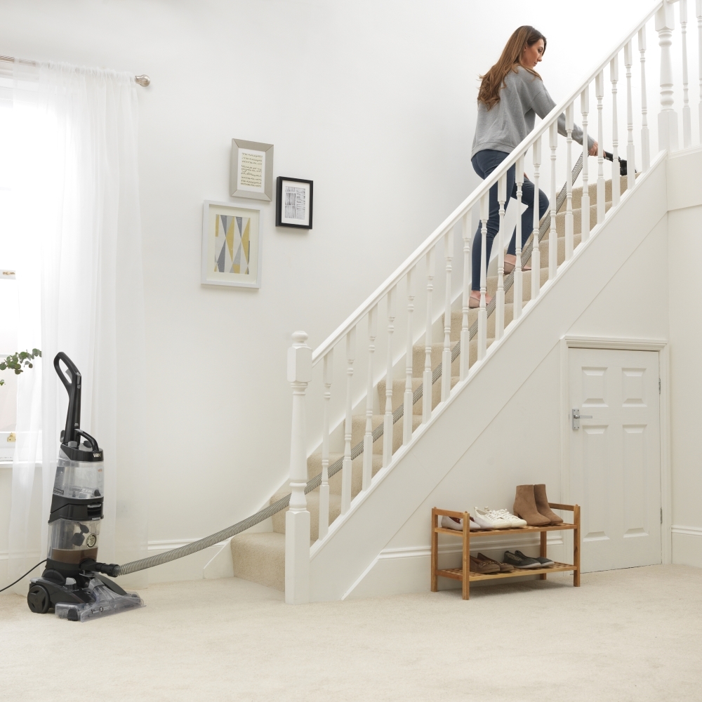 Vax ECB1SPV1 Platinum Power Max Carpet Cleaner, Grey
