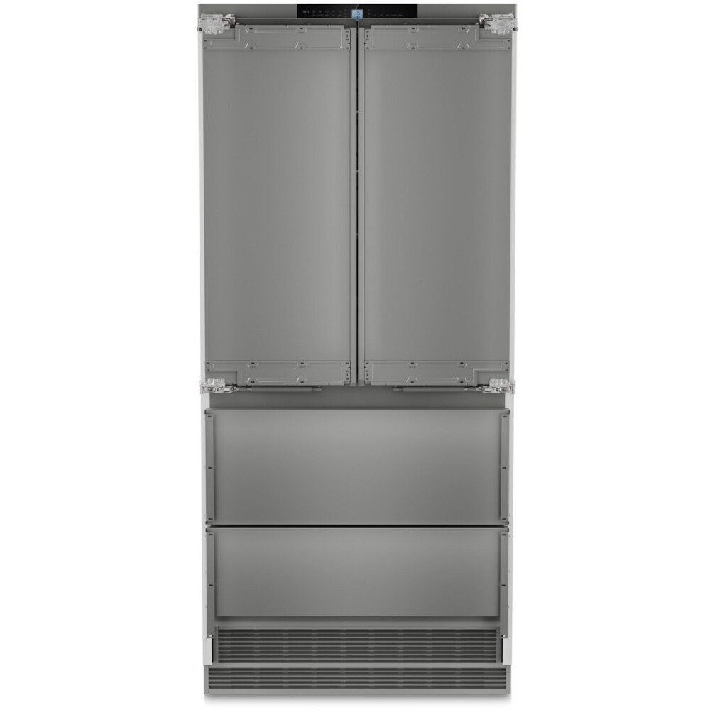 Liebherr ECBNe 8872 Integrated American Fridge Freezer, E Rated,  Plumbed
