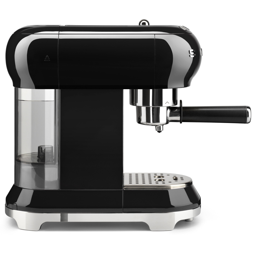Buy Smeg ECF01BLUK Retro Espresso Coffee Machine Black Marks Electrical