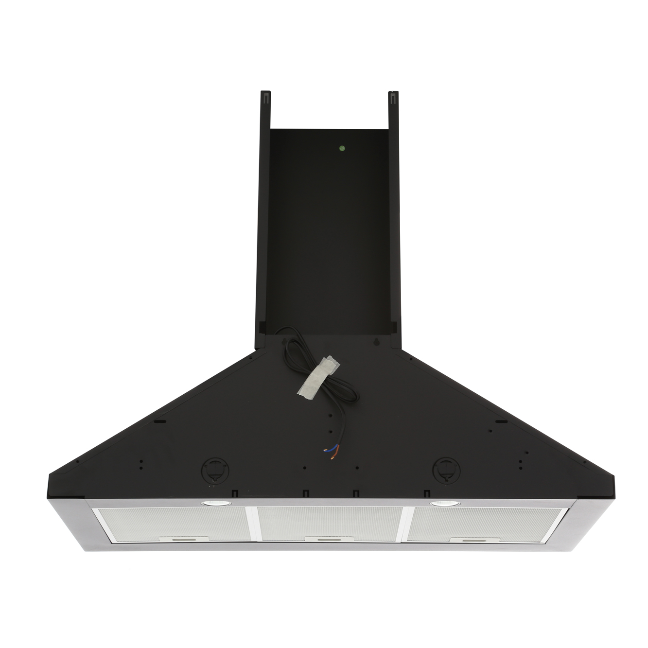 Buy CDA ECH91BL 90cm Chimney Hood Black Marks Electrical