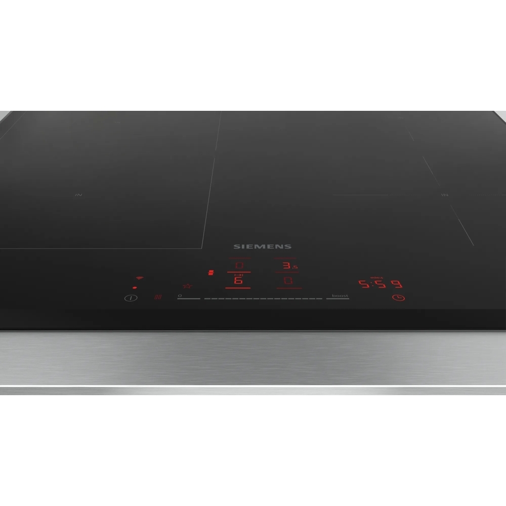 Siemens ED651HSB1E iQ500 59cm Induction Hob, Black