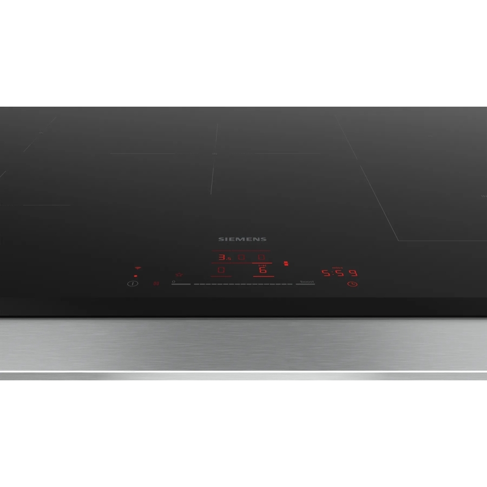 Siemens ED851HWB1E iQ500 80cm Induction Hob, Black