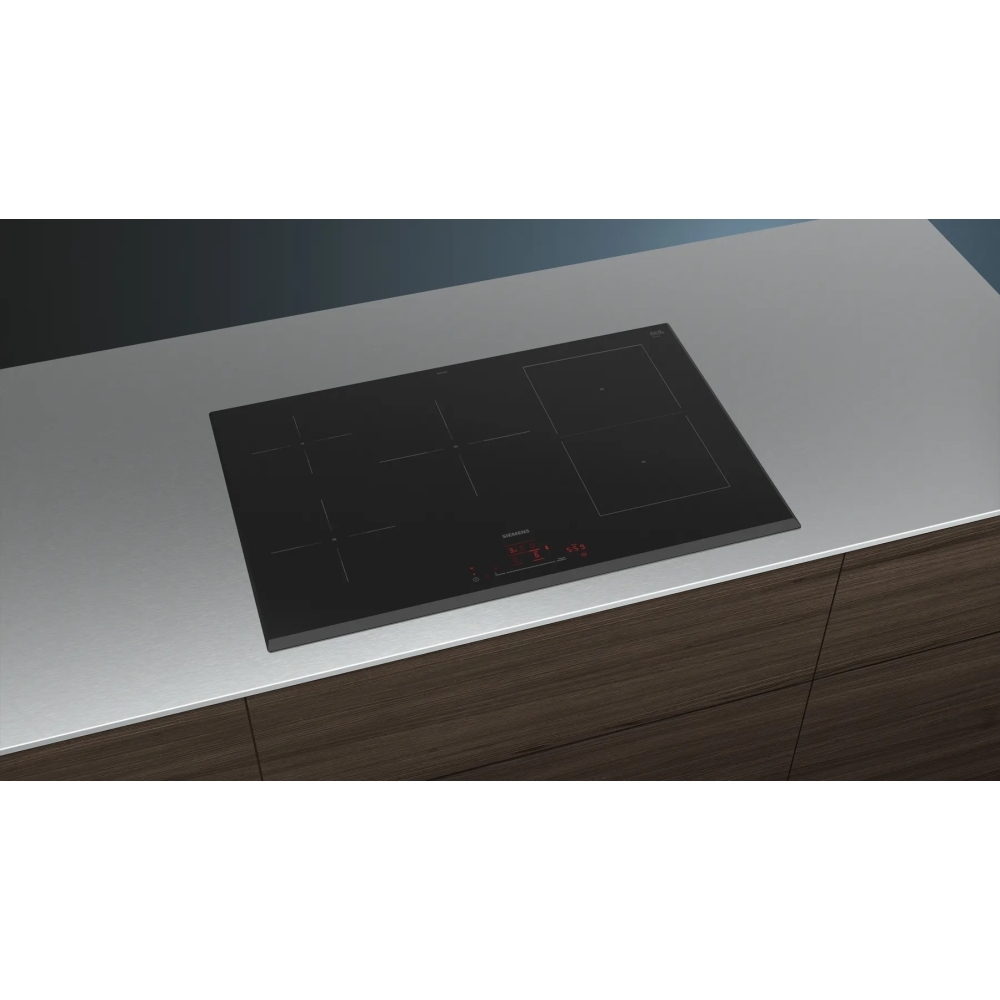 Siemens ED851HWB1E iQ500 80cm Induction Hob, Black