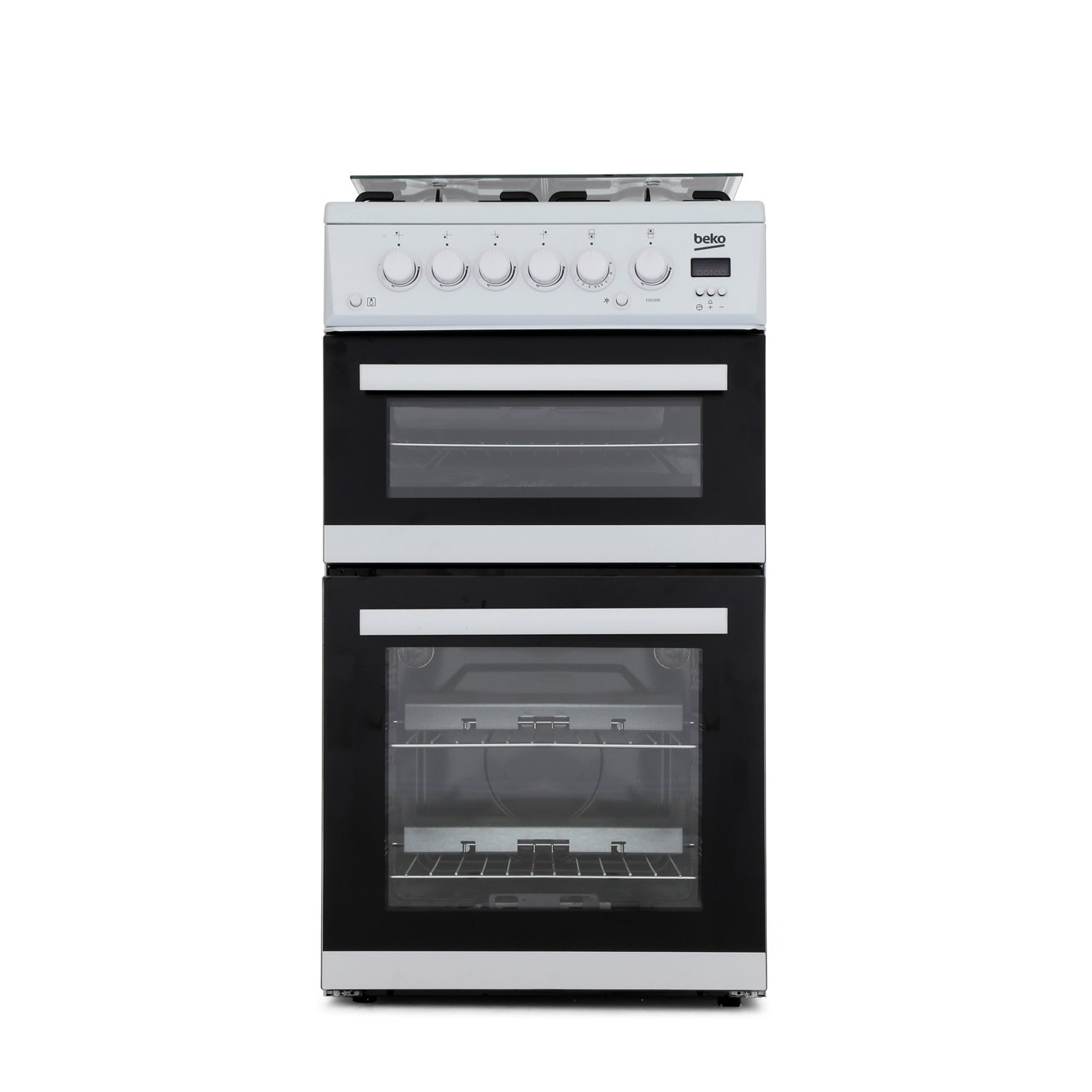 Buy Beko EDG506W Gas Cooker with Separate Grill White Marks Electrical